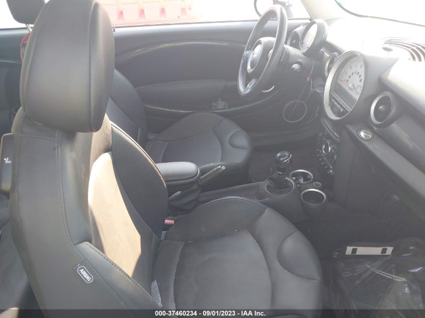 2013 MINI COOPER CLUBMAN S WMWZG3C50DT576720