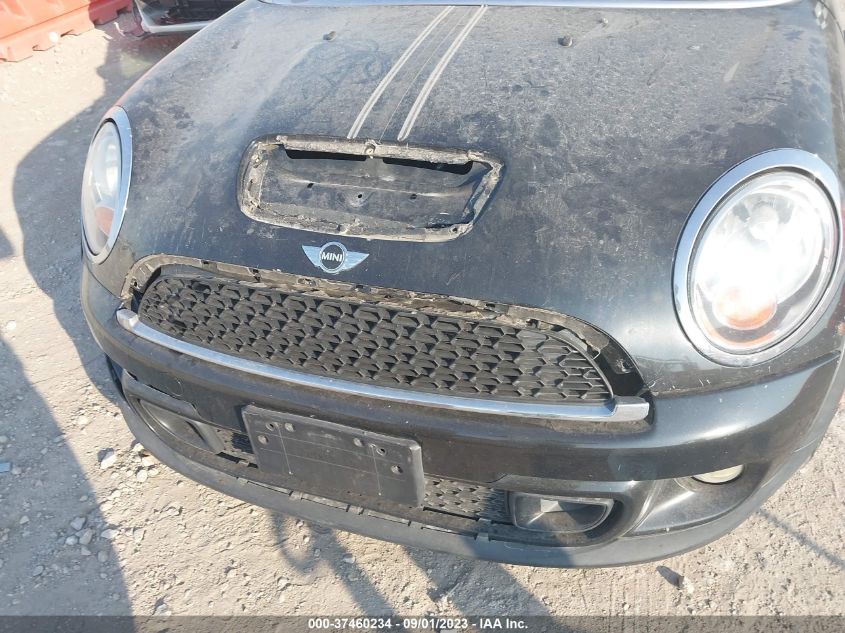 2013 MINI COOPER CLUBMAN S WMWZG3C50DT576720