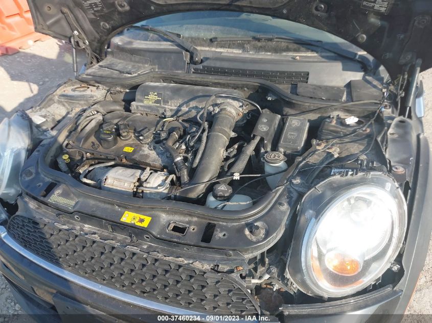 2013 MINI COOPER CLUBMAN S WMWZG3C50DT576720
