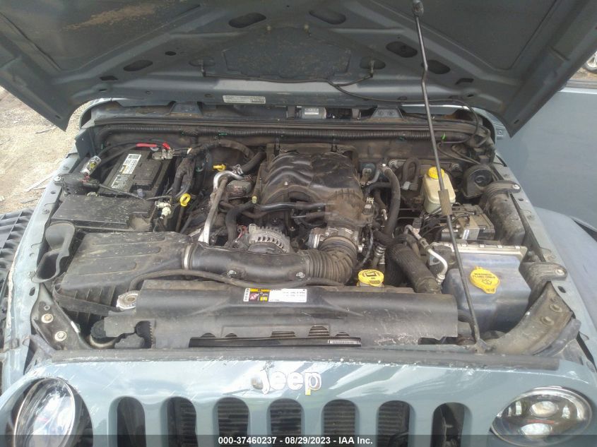 2014 JEEP WRANGLER UNLIMITED SPORT - 1C4BJWDGXEL218906