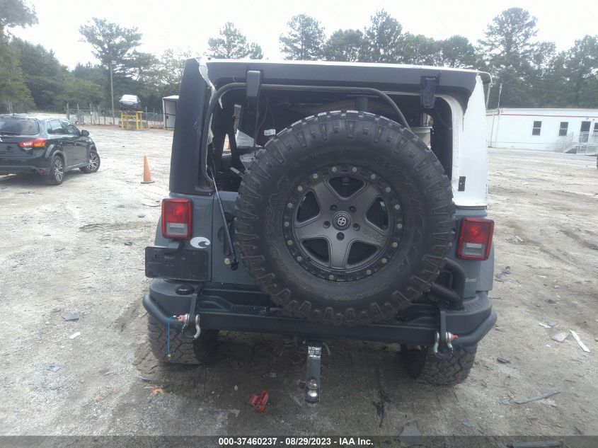 2014 JEEP WRANGLER UNLIMITED SPORT - 1C4BJWDGXEL218906