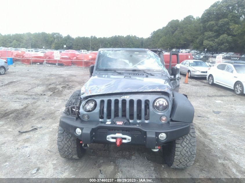 2014 JEEP WRANGLER UNLIMITED SPORT - 1C4BJWDGXEL218906