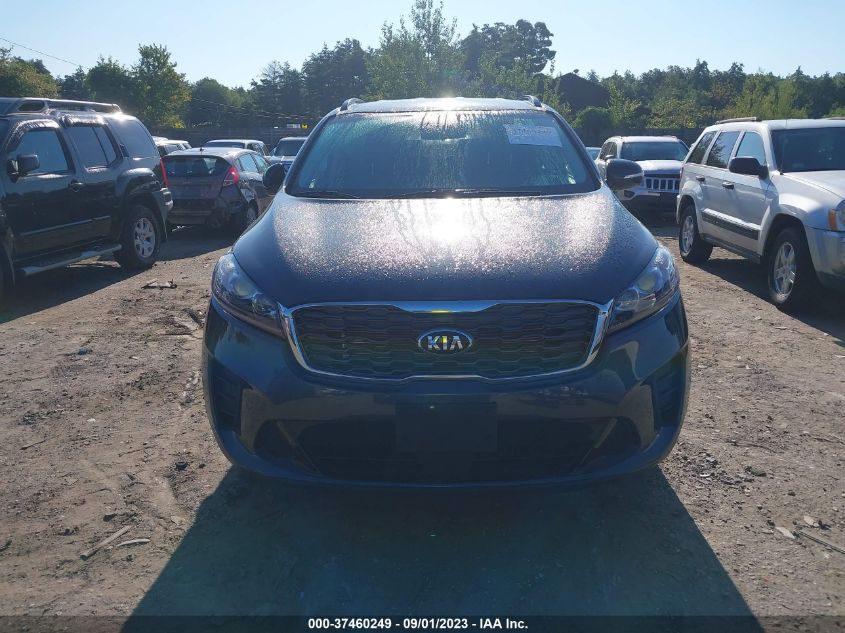 2020 KIA SORENTO S - 5XYPGDA53LG682768