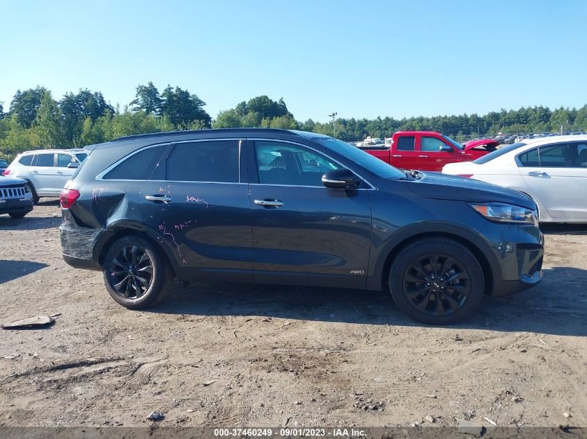 2020 KIA SORENTO S - 5XYPGDA53LG682768