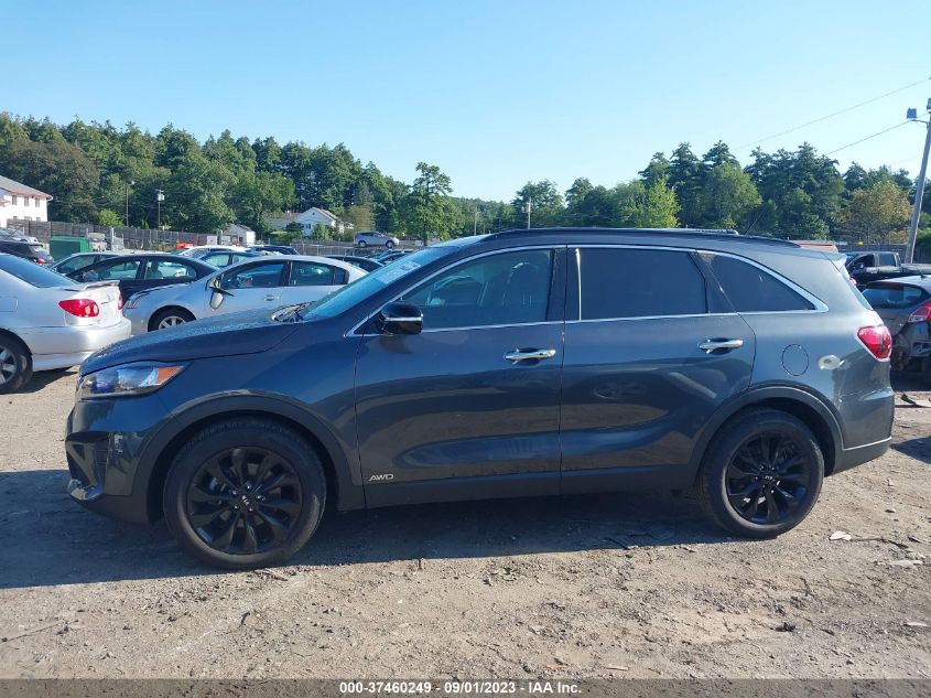 2020 KIA SORENTO S - 5XYPGDA53LG682768