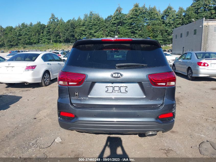 2020 KIA SORENTO S - 5XYPGDA53LG682768