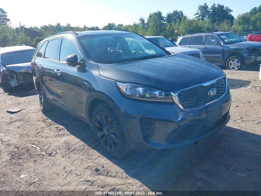 2020 KIA SORENTO S - 5XYPGDA53LG682768