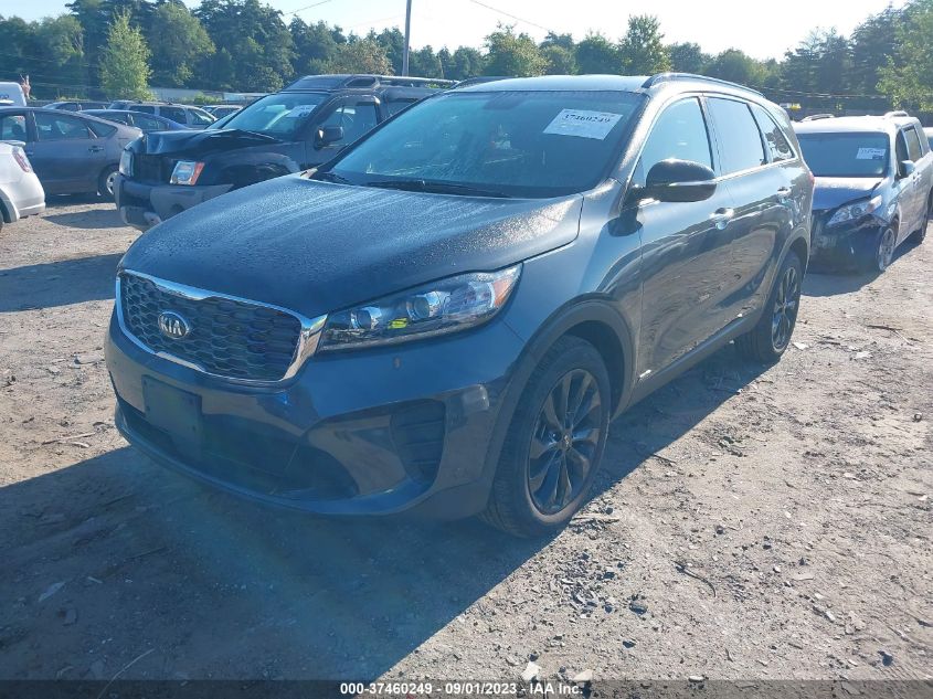 2020 KIA SORENTO S - 5XYPGDA53LG682768