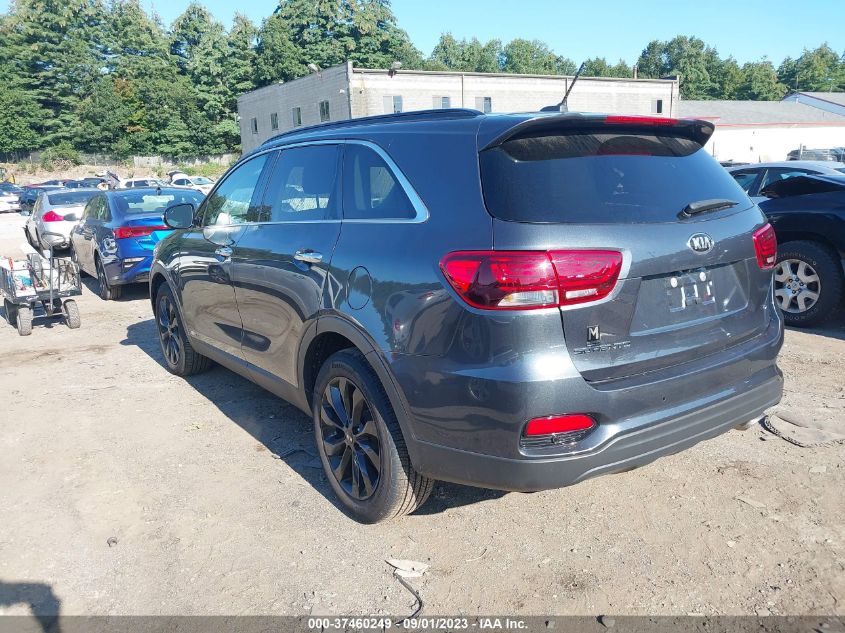 2020 KIA SORENTO S - 5XYPGDA53LG682768