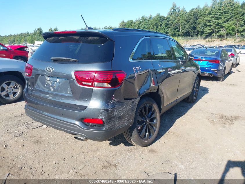 2020 KIA SORENTO S - 5XYPGDA53LG682768