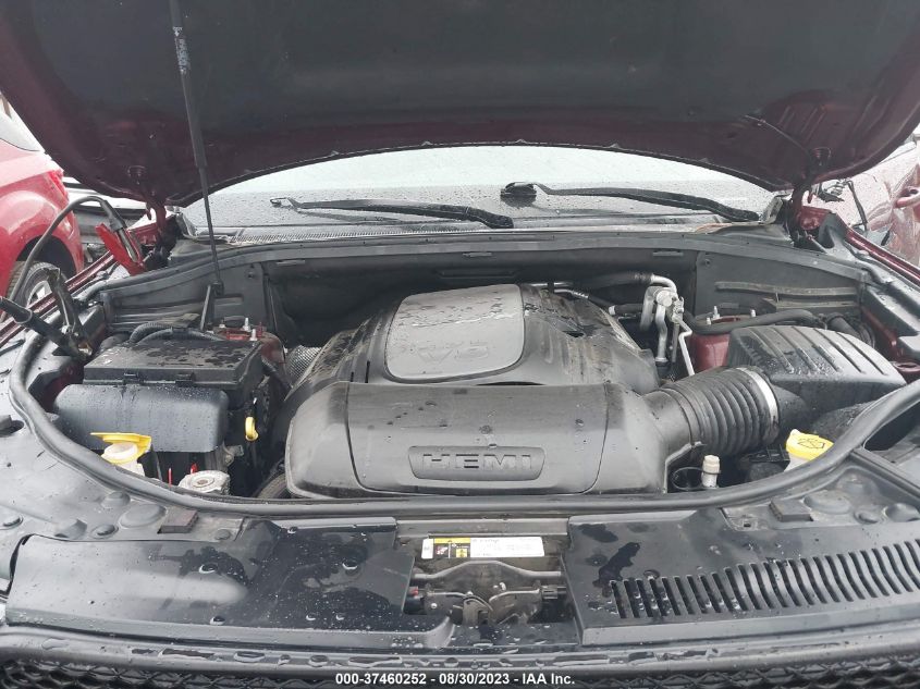 2019 DODGE DURANGO R/T - 1C4SDJCT9KC632019