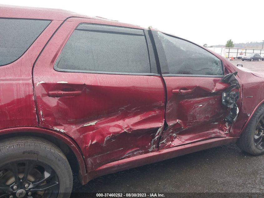2019 DODGE DURANGO R/T - 1C4SDJCT9KC632019