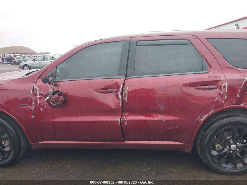 2019 DODGE DURANGO R/T - 1C4SDJCT9KC632019