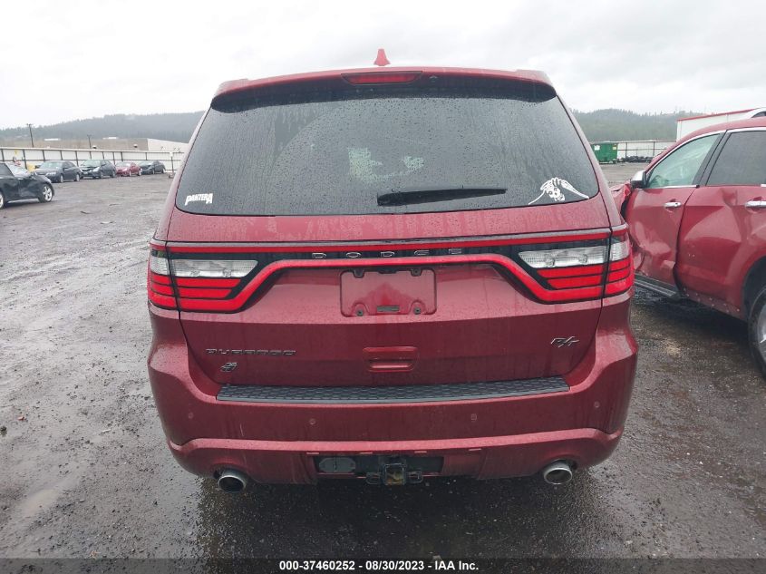 2019 DODGE DURANGO R/T - 1C4SDJCT9KC632019