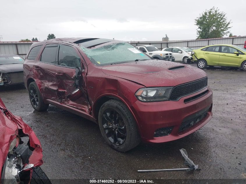2019 DODGE DURANGO R/T - 1C4SDJCT9KC632019