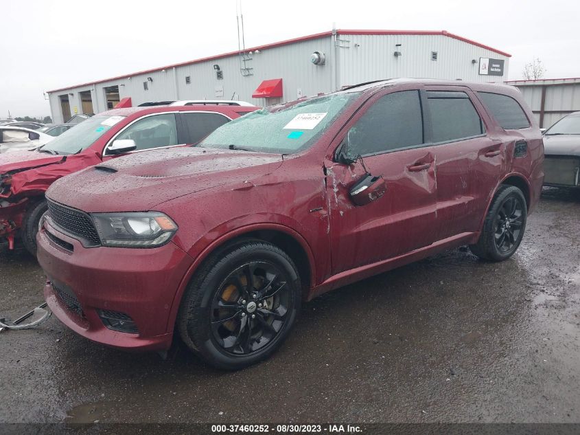 2019 DODGE DURANGO R/T - 1C4SDJCT9KC632019