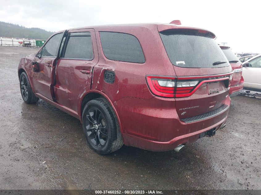 2019 DODGE DURANGO R/T - 1C4SDJCT9KC632019