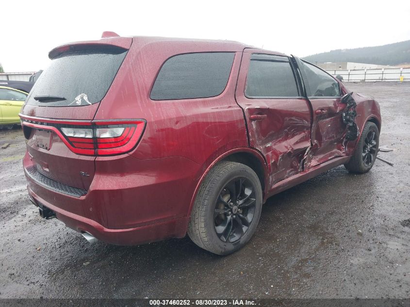 2019 DODGE DURANGO R/T - 1C4SDJCT9KC632019