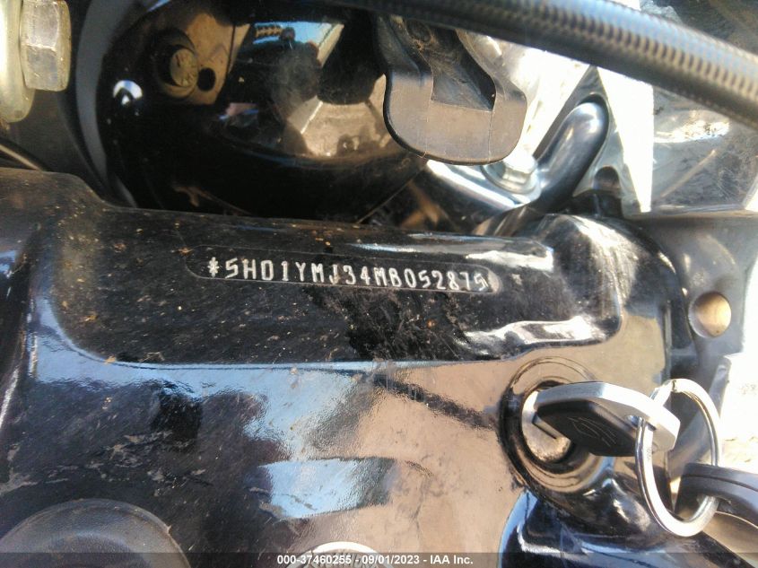 2021 HARLEY-DAVIDSON FLSB 5HD1YMJ34MB052875