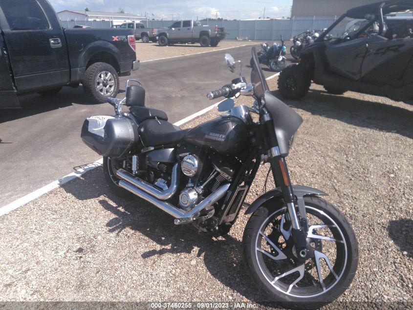 2021 HARLEY-DAVIDSON FLSB - 5HD1YMJ34MB052875