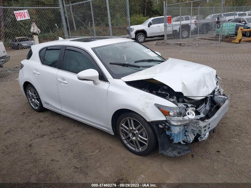 2015 LEXUS CT 200H HYBRID - JTHKD5BH1F2231384