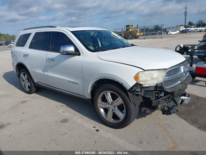 2013 DODGE DURANGO CITADEL - 1C4RDHEG7DC667751