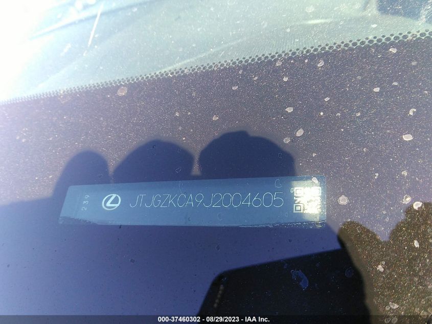 2018 LEXUS RX 350L PREMIUM - JTJGZKCA9J2004605