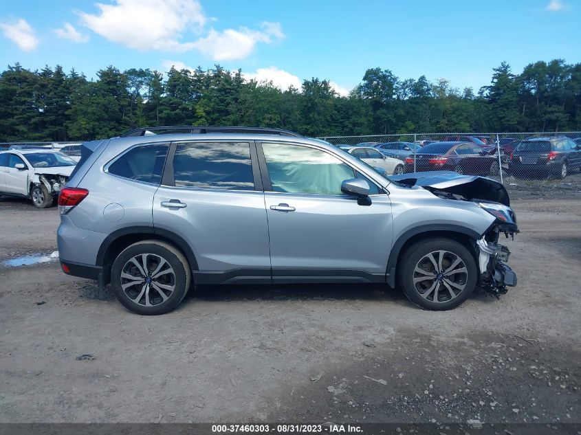2020 SUBARU FORESTER LIMITED - JF2SKASC8LH593131
