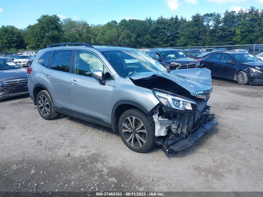 2020 SUBARU FORESTER LIMITED - JF2SKASC8LH593131