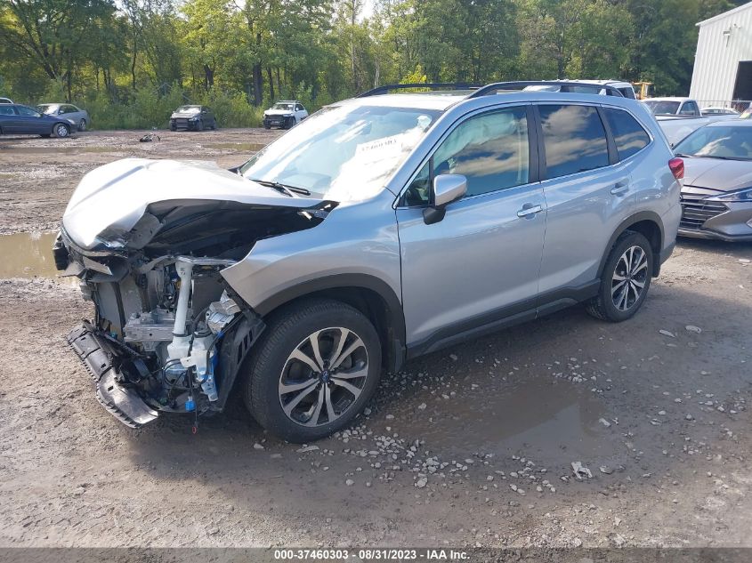 2020 SUBARU FORESTER LIMITED - JF2SKASC8LH593131