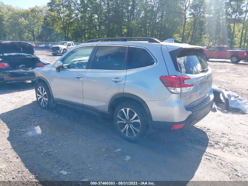 2020 SUBARU FORESTER LIMITED - JF2SKASC8LH593131