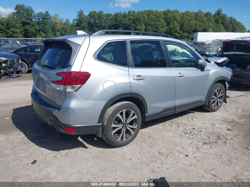 2020 SUBARU FORESTER LIMITED - JF2SKASC8LH593131