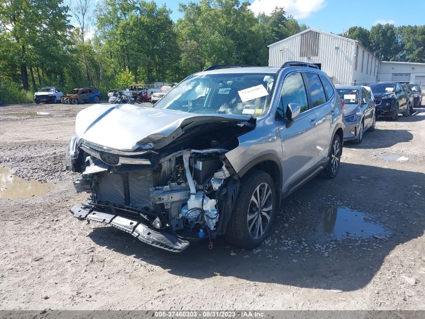 2020 SUBARU FORESTER LIMITED - JF2SKASC8LH593131