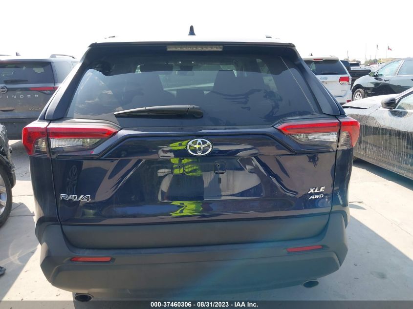2022 TOYOTA RAV4 XLE - 2T3P1RFV0NW280010