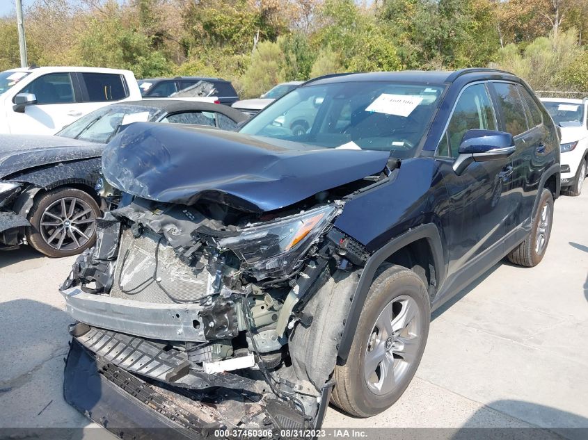 2022 TOYOTA RAV4 XLE - 2T3P1RFV0NW280010