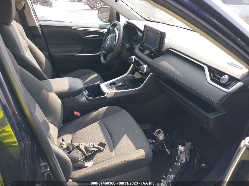 2022 TOYOTA RAV4 XLE - 2T3P1RFV0NW280010