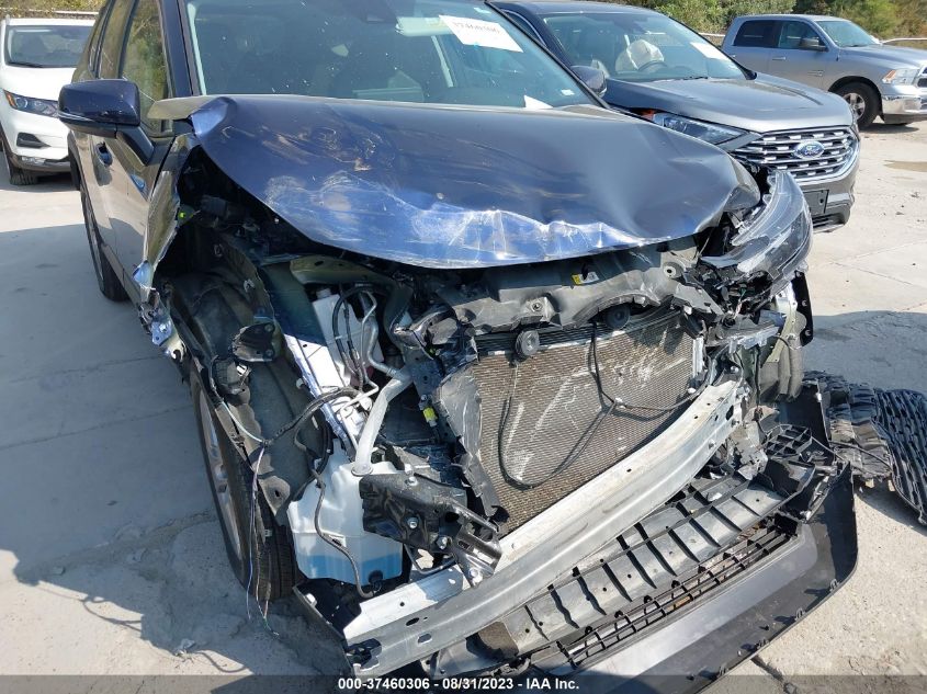 2022 TOYOTA RAV4 XLE - 2T3P1RFV0NW280010