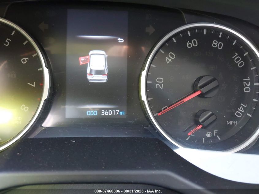 2022 TOYOTA RAV4 XLE - 2T3P1RFV0NW280010