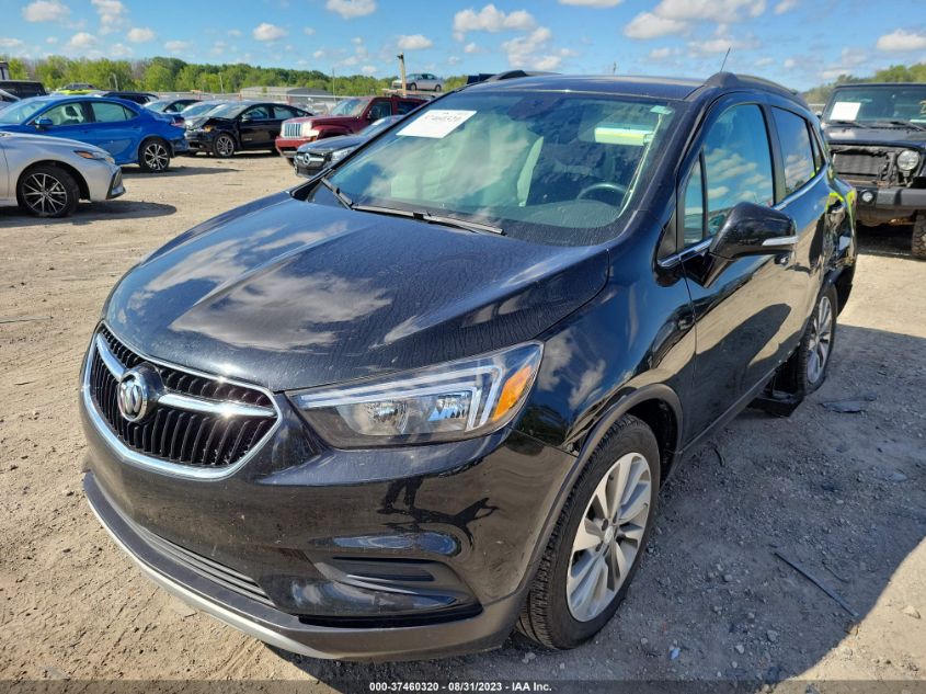 KL4CJASBXKB953248 Buick Encore PREFERRED 2