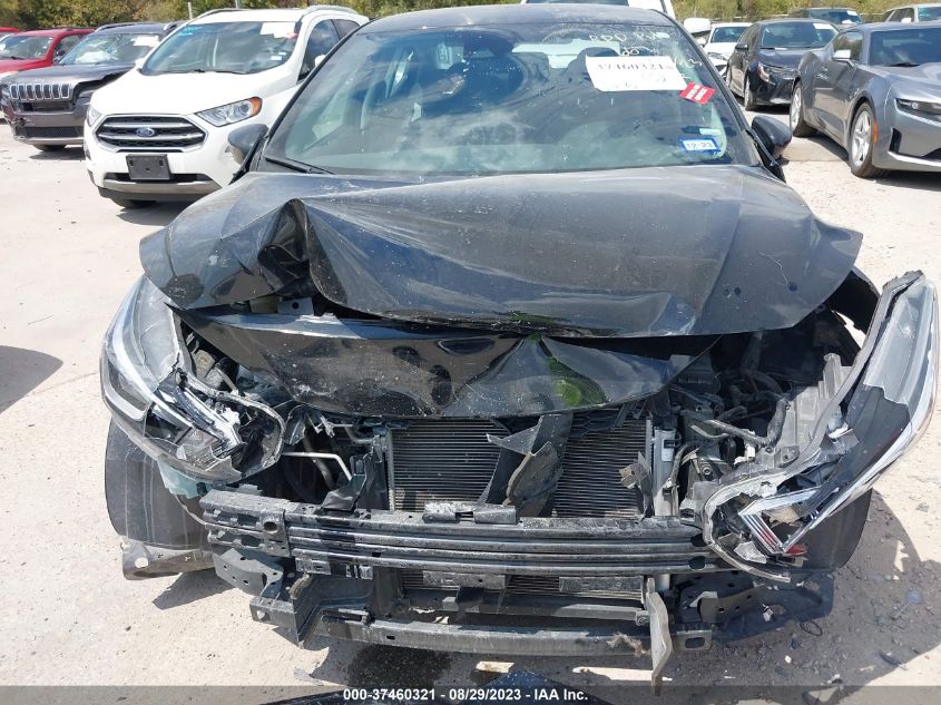 2021 NISSAN VERSA SV - 3N1CN8EV9ML812684
