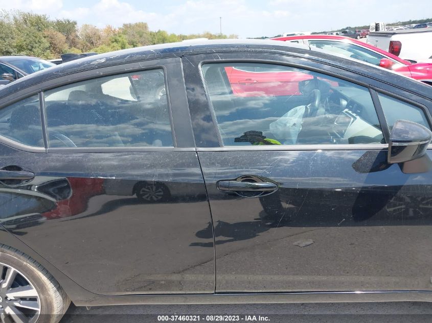 2021 NISSAN VERSA SV - 3N1CN8EV9ML812684