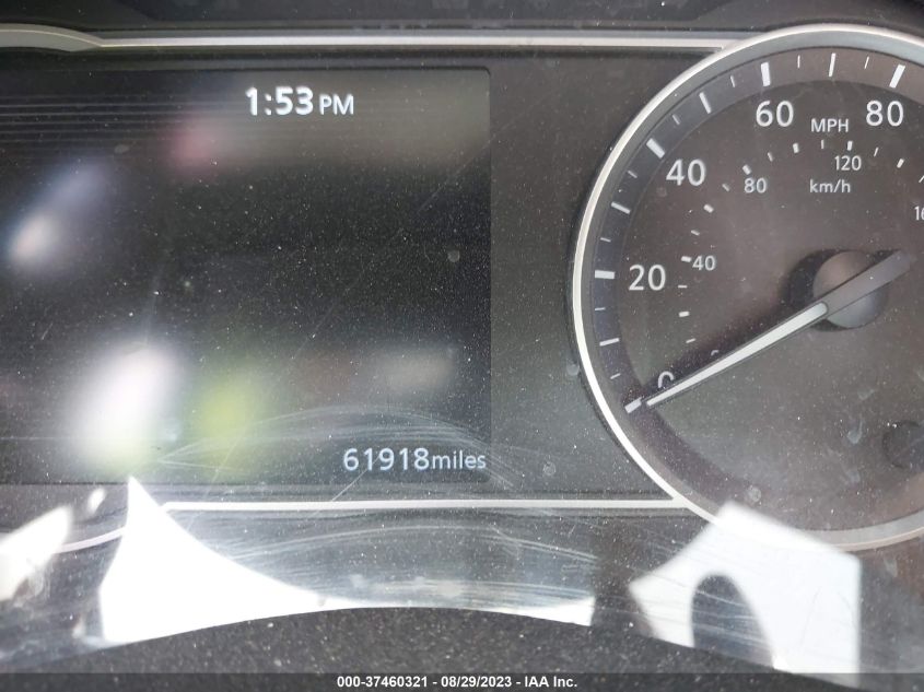 2021 NISSAN VERSA SV - 3N1CN8EV9ML812684