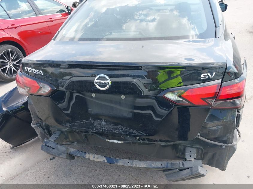 2021 NISSAN VERSA SV - 3N1CN8EV9ML812684