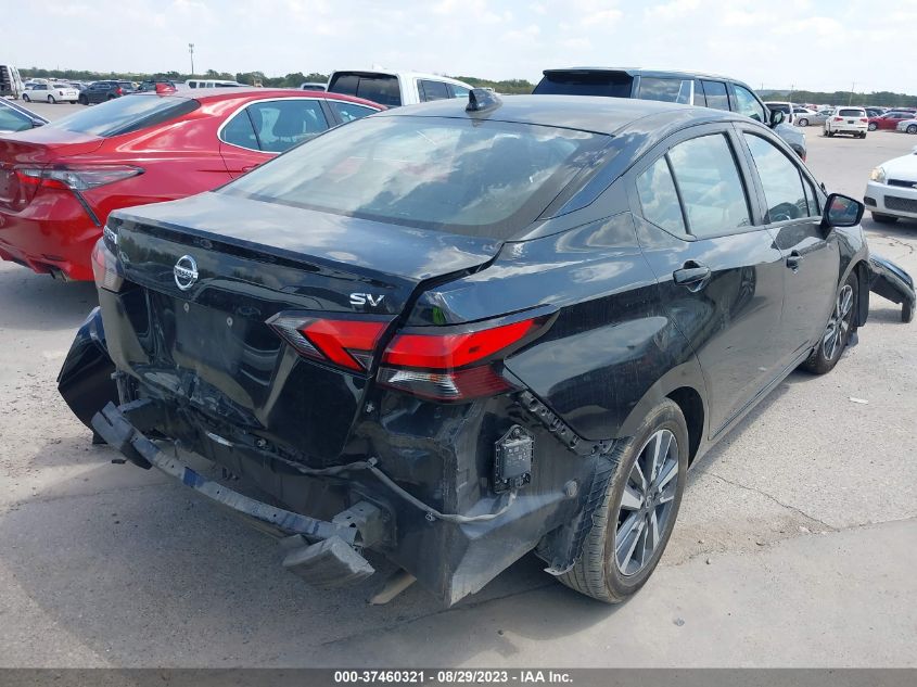 2021 NISSAN VERSA SV - 3N1CN8EV9ML812684