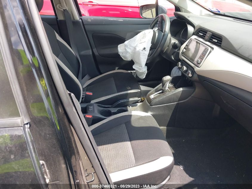2021 NISSAN VERSA SV - 3N1CN8EV9ML812684