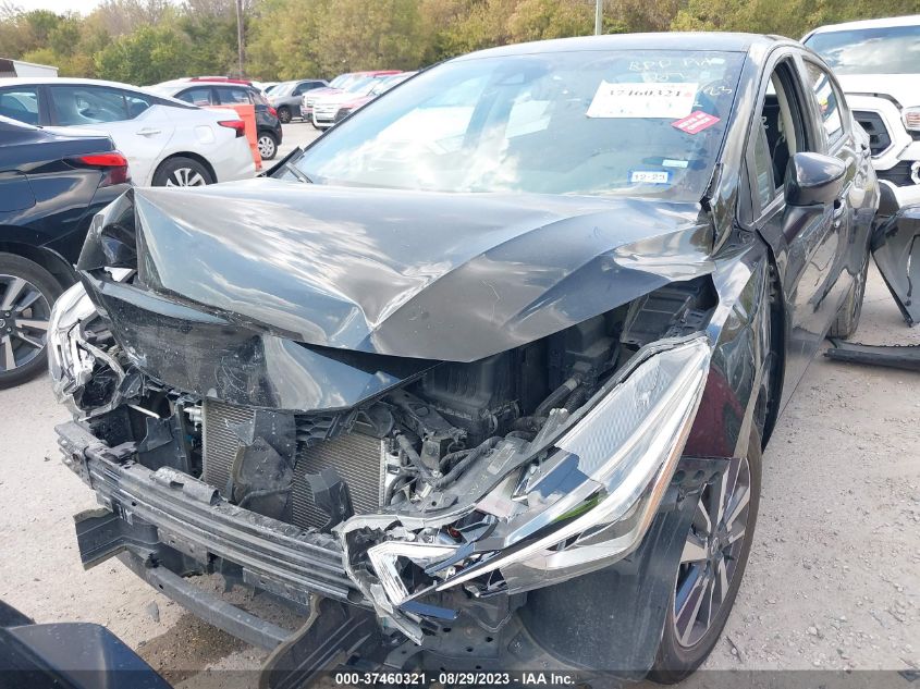 2021 NISSAN VERSA SV - 3N1CN8EV9ML812684