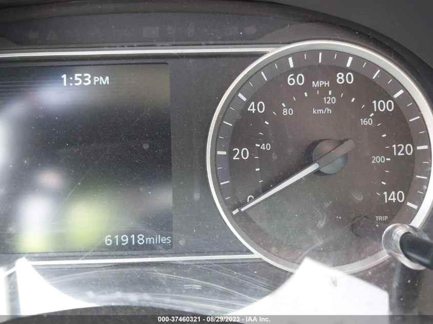 2021 NISSAN VERSA SV - 3N1CN8EV9ML812684