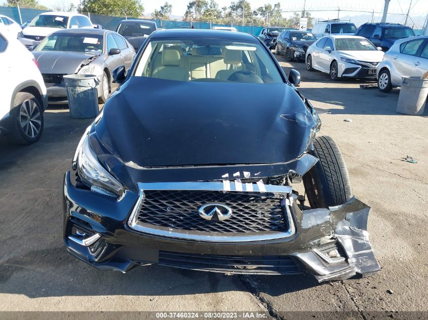 2018 INFINITI Q50 3.0T LUXE - JN1EV7APXJM361048