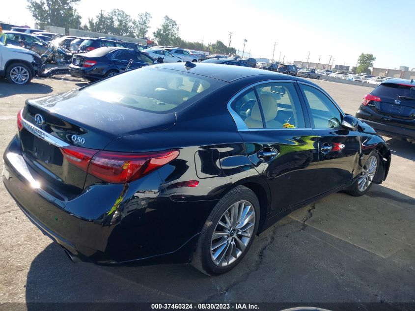 2018 INFINITI Q50 3.0T LUXE - JN1EV7APXJM361048