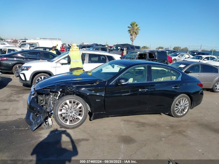 2018 INFINITI Q50 3.0T LUXE - JN1EV7APXJM361048